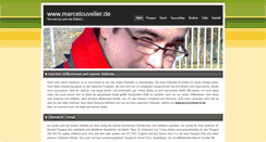 Desktop Screenshot of marcelcuvelier.de